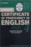 4.(ST).CAMBRIDGE CERTIFICATE PROFICIENCY IN ENGLISH