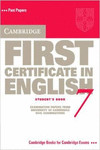 7.ST/CAMBRIDGE FIRST CERTIFICATE IN ENGLISH