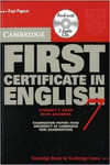 CAMBRIDGE FIRST CERTIFICATE ENG.7.(SELF STUDY PACK)
