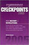 Checkpts Vce History - Rev 2005 Pb