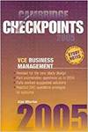 Checkpts Vce Business Mgt 2005 Pb
