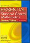 Ess Stand General Maths 1Ed Tch Cd Cm