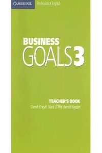 BUSINESS GOALS 3.TEACHER