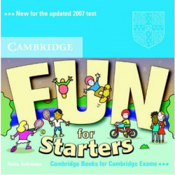 (CD AUDIO).FUN FOR STARTERS.(CD)