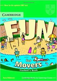 ANT/FUN FOR MOVERS.(STUDENT´S BOOK)