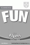 (TCHS).FUN FOR FLYERS (TEACHER)