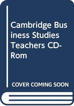 Camb Business Studies Tch Cd Cm