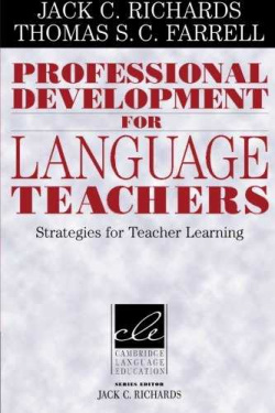 PROFESSIONAL DEVELOPMENT FOR LANGUAGE TEACHERS BOOK