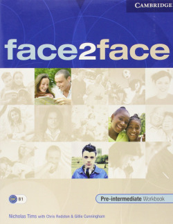 ANT/(05).(WB+KEY).F ACE2FACE PRE-INTERMEDIATE.WORKBOOK+KEY