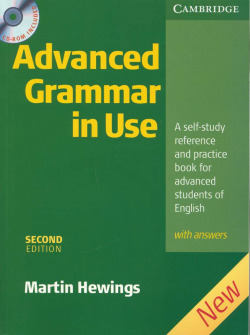 (+KEY+CD).ADVANCED GRAMMAR IN USE /2A.ED (VERDE)