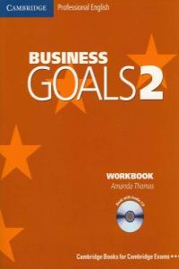 BUSINESS GOALS 2.WORKBOOK+CD