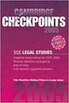 Checkpts Vce Legal Studies 2005 Pb