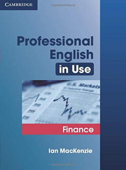 Professional english in use:finance