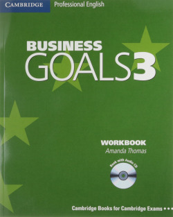 BUSINESS GOALS 3.WORKBOOK+CD
