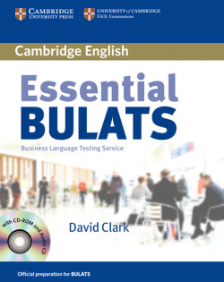 Essential Bulats With Audio Cd And Cd Rom