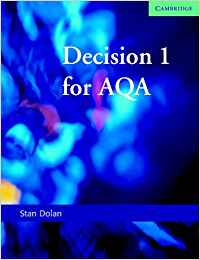 Decision 1 For Aqa 2Ed Pb