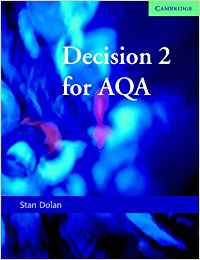Decision 2 For Aqa 2Ed Pb