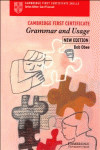 CAMB.FIRST CERTIF:GRAMMAR AND USAGE(ED.98)