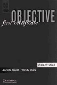 ANT/O BJECTIVE F IRST C ERTIFICATE.TCH