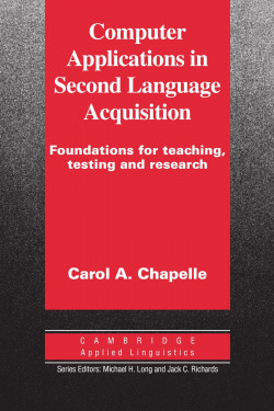 COMPUTER APPLICATIONS IN SECOND LANGUAGE ACQUISITION