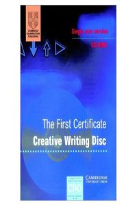 (CD-ROM).FIRST CERTIF.CREATIVE WRITING DISC