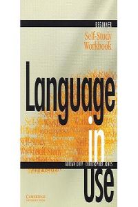 LANGUAGE USE.WB(-KEY) BEGINNER.CUADERNO SEN SOLUCIONARIO