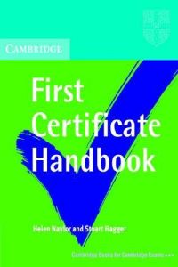 ST.CAMB.FIRST CERTIF.HANDBOOK.(-KEY)