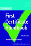 ST.CAMB.FIRST CERTIF.HANDBOOK (+KEY)