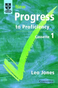 (3K7).NEW PROGRESS TO PROFICIENCY.CASSETTES