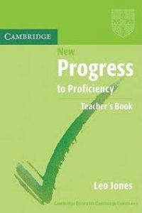 (TCHS).NEW PROGRESS TO PROFICIENCY. (TEACHERS)