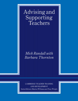 Advising and Supporting Teachers