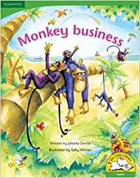 Monkey Business Big Bksa Ed Pb