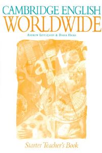 STARTER TCHS./CAMBRIDGE ENGLISH WORLDWIDE -PROFESOR-