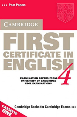 4.K7/CAMB.FIRST CERTIFICATE ENGLISH 4.CASSETTES (2)