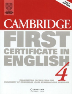 4.ST/CAMB.FIRST CERTIFICATE ENGLISH 4.ST