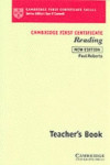 CAMB.FIRST CERTIFICATE READING.TCH