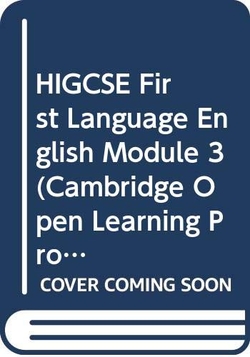 Higcse First Lang Eng Module 3, 2Ed Pb