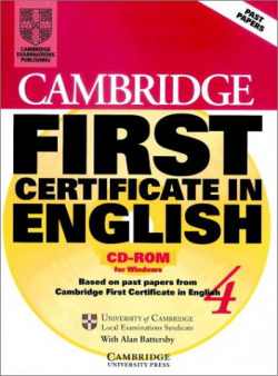 (CD-ROM).CAMB.FIRST CERTIFICATE ENGLISH (CD FOR WINDOWS)