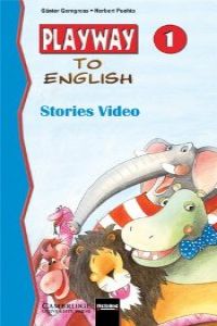 PLAYWAY TO ENGLISH 1.STORIES (VIDEO VHS)