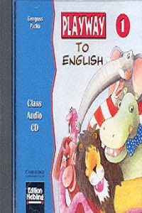 PLAYWAY TO ENGLISH 1.(CLASS AUDIO CD)