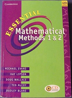 Ess Maths Methods 1&2 With Cd 4Ed Ww