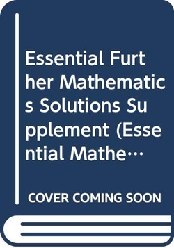 Ess Further Maths Sol Supp 2Ed Pb