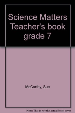Science Matters Tchrs Bkgrade 7 Pb