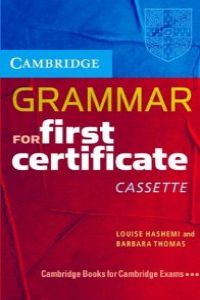 CAMB.GRAMMAR FOR FIRST CERTIFICATE.CASSETTE (1)