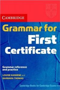 CAMB.GRAMMAR FOR FIRST CERTIFICATE.ST