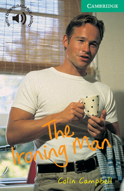 The ironing man