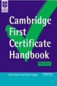 (ST+K7).CAMB.FIRST CERTIF.HANDBOOK.(+KEY)
