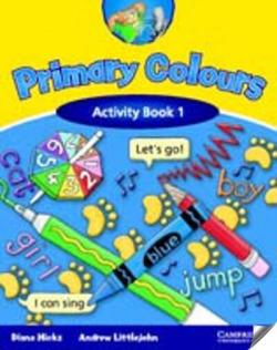 PRIMARY COLOURS 1.ACTIVITY BOOK CAMTEX