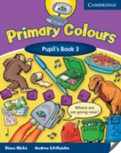 PRIMARY COLOURS 3.PUPIL´S BOOK