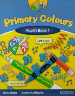PRIMARY COLOURS 1.PUPIL´S BOOK CAMTEX